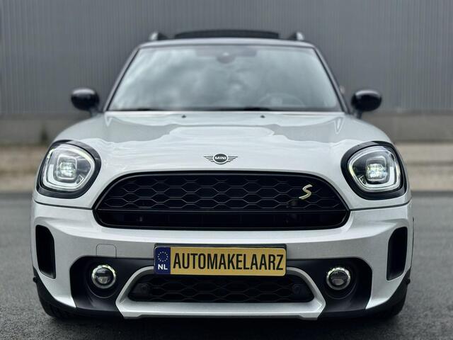 Mini COUNTRYMAN Mini 2.0 Cooper S E ALL4 Salt NAP PANO LEDER
