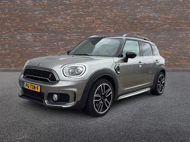 Mini COUNTRYMAN Mini 2.0 SD 190PK LEDER PANODAK LMV NVIGATIE CRUISEi