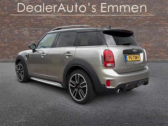 Mini COUNTRYMAN Mini 2.0 SD 190PK LEDER PANODAK LMV NVIGATIE CRUISEi