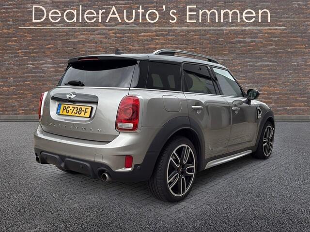 Mini COUNTRYMAN Mini 2.0 SD 190PK LEDER PANODAK LMV NVIGATIE CRUISEi