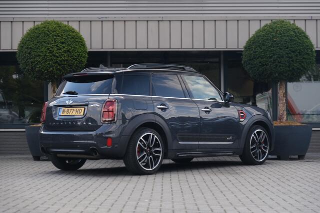 Mini COUNTRYMAN Mini 2.0 John Cooper Works ALL4 Chili Panodak HUD Unionjack Camera Adaptieve Cruise Keyless DAB