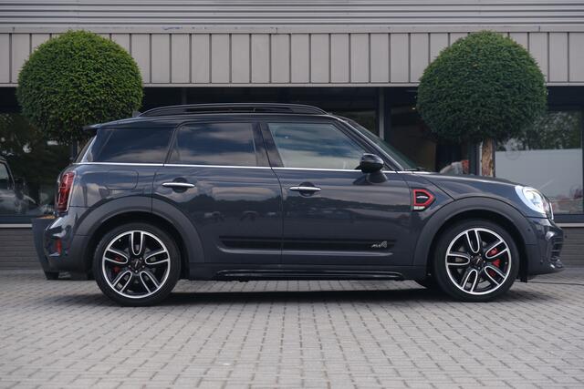 Mini COUNTRYMAN Mini 2.0 John Cooper Works ALL4 Chili Panodak HUD Unionjack Camera Adaptieve Cruise Keyless DAB
