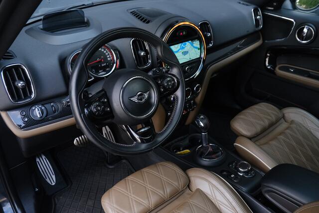 Mini COUNTRYMAN Mini 2.0 John Cooper Works ALL4 Chili Panodak HUD Unionjack Camera Adaptieve Cruise Keyless DAB