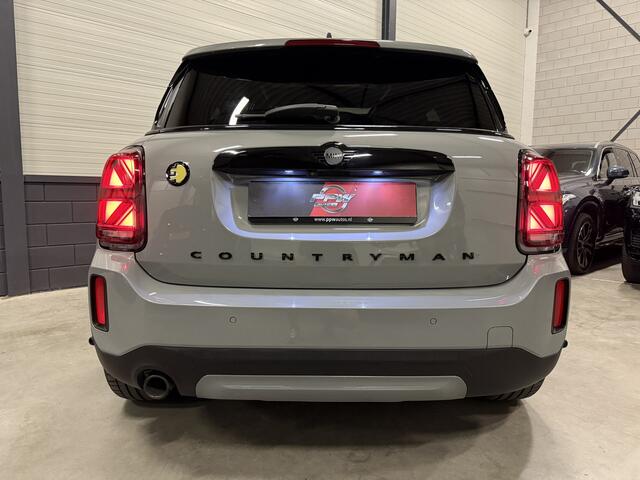 Mini COUNTRYMAN 2.0 Cooper SE ALL4 Yours CHESTER-MALT BROWN LEER/MOONWALK-GREY/PANO/HEAD-UP/VIRTUAL/KEYLESS/CAMERA/CARPLAY/19"/BLACK-OPTIC/PRIVACY/UNION-FLAG A.LICHTEN/ABSOLUTE NIEUWSTAAT