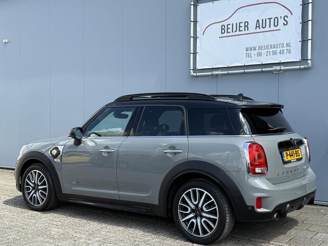 Mini COUNTRYMAN Mini 2.0 Cooper S E ALL4 Chili Schuifdak.