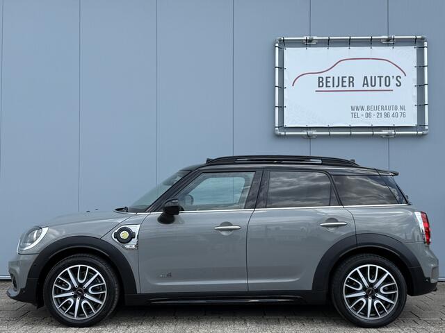 Mini COUNTRYMAN Mini 2.0 Cooper S E ALL4 Chili Schuifdak.