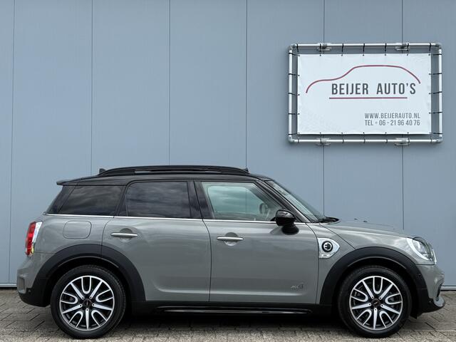 Mini COUNTRYMAN Mini 2.0 Cooper S E ALL4 Chili Schuifdak.