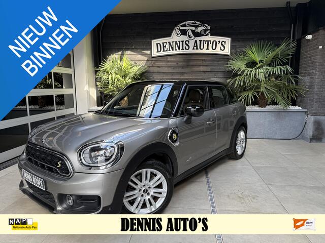 Mini COUNTRYMAN Mini 2.0 Cooper S E ALL4 chili Panoramadak Full Opties!