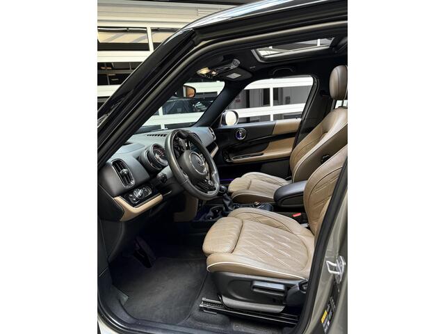 Mini COUNTRYMAN Mini 2.0 Cooper S E ALL4 chili Panoramadak Full Opties!