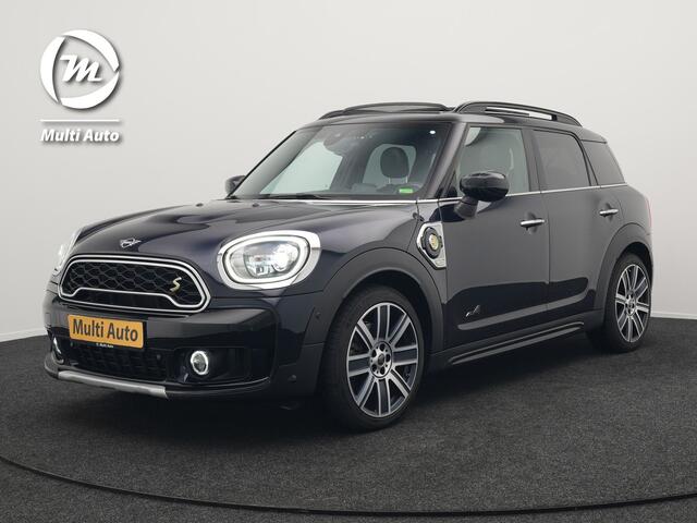 Mini COUNTRYMAN Mini 2.0 Cooper S E ALL4 Yours Plug In Hybrid 225pk PHEV | Panodak | Adaptive Cruise | Lederen Sportstoelen Memory | Head Up | 19"L.M | Harman Kardon | Apple Carplay | Camera | Keyless | 18"L.M |