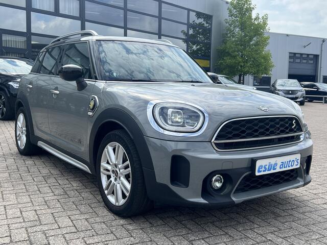 Mini COUNTRYMAN Mini 2.0 Cooper S E ALL4 PHEV Navigatie Sportstoelen Camera Keyless Led Dab Carplay Parkeersensoren Stuur +Stoelverwarming 1e Eigenaar Plug In Hybride
