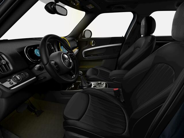 Mini COUNTRYMAN Cooper SE Hybrid ALL4 Aut. | Younique Trim | Navigatie | Panorama | Lounge Leder | 19"LM | Enigmatic Black