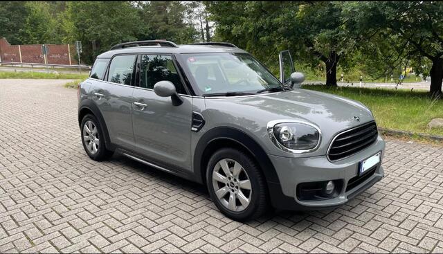 Mini COUNTRYMAN Mini 1.5 One Pepper. Navi,Carplay,stoelverw. Moonwalk grey !