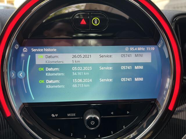 Mini COUNTRYMAN Mini 2.0 Cooper S E ALL4 Open dak Dealeronderhouden Navigatie