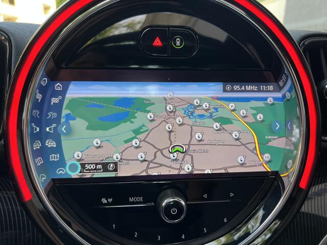 Mini COUNTRYMAN Mini 2.0 Cooper S E ALL4 Open dak Dealeronderhouden Navigatie