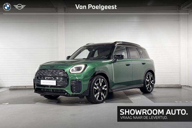 Mini COUNTRYMAN SE ALL4 | John Cooper Works Uitvoering | Pakket XL | 20" JCW Flag Spoke 2-tone
