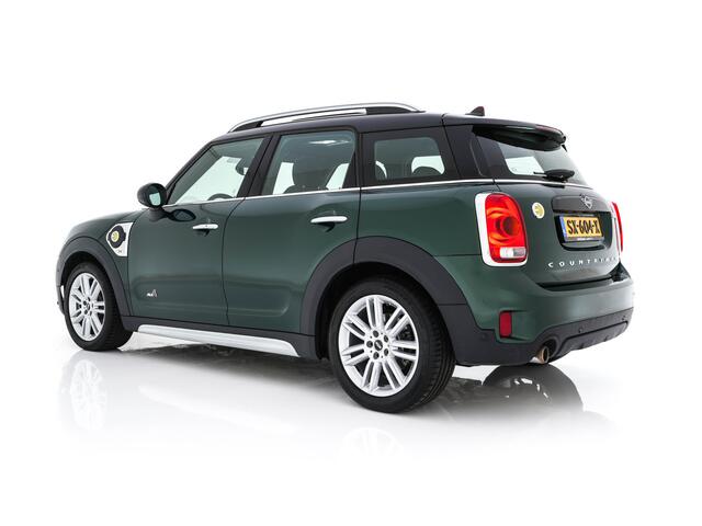 Mini COUNTRYMAN Mini 2.0 Cooper S E ALL4 Chili (INCL-BTW) Aut. *PANO | LEATHER-FABRIC | FULL-LED | SPORT-SEATS | KEYLESS | NAVI-FULLMAP | ECC | PDC | CRUISE | 18''ALU*