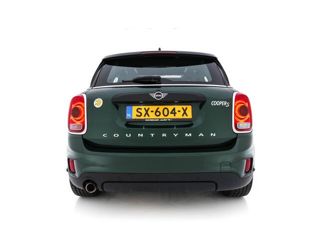 Mini COUNTRYMAN Mini 2.0 Cooper S E ALL4 Chili (INCL-BTW) Aut. *PANO | LEATHER-FABRIC | FULL-LED | SPORT-SEATS | KEYLESS | NAVI-FULLMAP | ECC | PDC | CRUISE | 18''ALU*