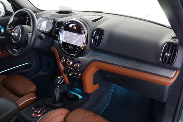 Mini COUNTRYMAN Mini 2.0 Cooper S E ALL4 MINI Yours ACC / Navigatie / Carplay / Leder / Camera