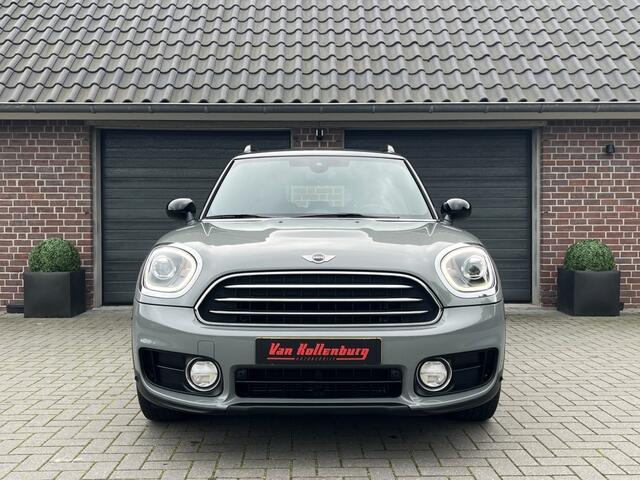 Mini COUNTRYMAN 1.5 Chili Leder Navi Led Moonwalk grey