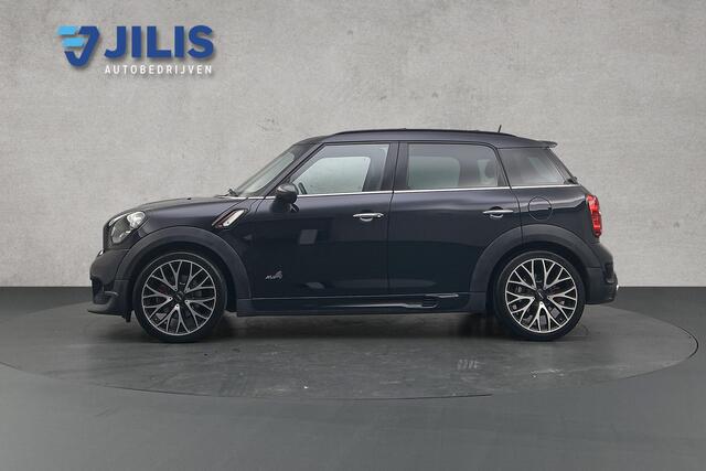 Mini COUNTRYMAN Mini 1.6 John Cooper Works ALL4 Chili | Panoramadak | Lederen bekleding | Stoelverwarming