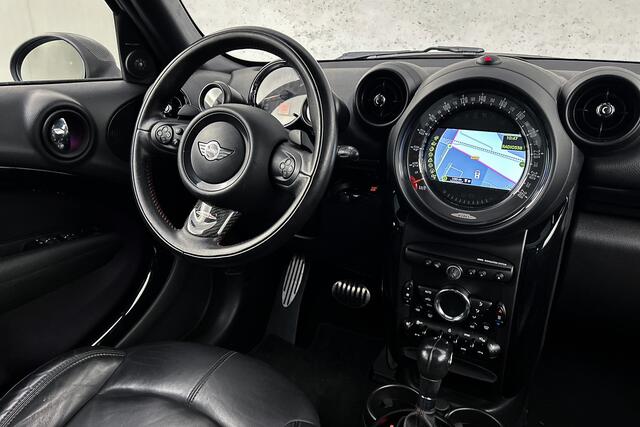 Mini COUNTRYMAN Mini 1.6 John Cooper Works ALL4 Chili | Panoramadak | Lederen bekleding | Stoelverwarming