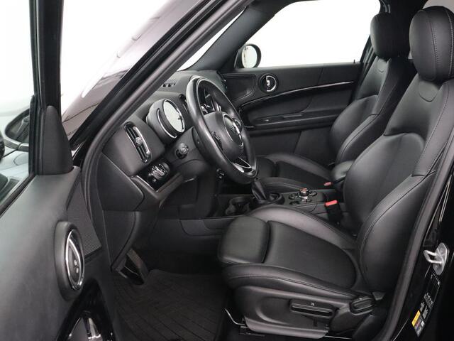 Mini COUNTRYMAN 2.0 Cooper S E Ally Chili | Leder | Stoelverwarming | Adaptive cruise | Navigatie | 19'' | Full LED | Climate control | Bluetooth | Park Assist | PHEV | Plug In