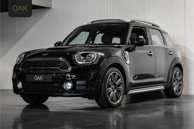 Mini COUNTRYMAN Cooper SE Hybrid ALL4 Chili | Navi | Panorama | Lounge Leder | Memory | H&K | Camera | Head-Up | 19"LM | Midnight Black