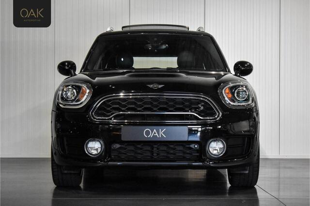 Mini COUNTRYMAN Cooper SE Hybrid ALL4 Chili | Navi | Panorama | Lounge Leder | Memory | H&K | Camera | Head-Up | 19"LM | Midnight Black