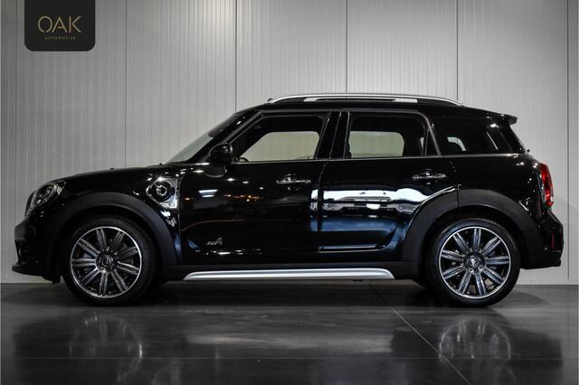 Mini COUNTRYMAN Cooper SE Hybrid ALL4 Chili | Navi | Panorama | Lounge Leder | Memory | H&K | Camera | Head-Up | 19"LM | Midnight Black