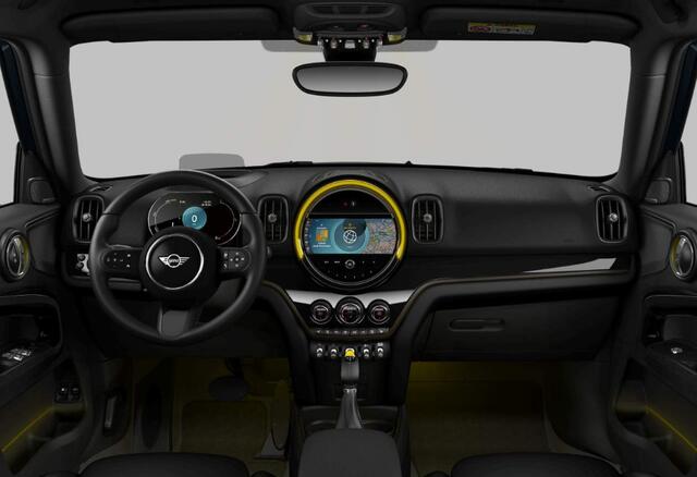 Mini COUNTRYMAN Mini Cooper S E ALL4 Panoramadak - Head up - Parking/Driving Assistant - Active Cruise Control - Harman Kardon - Elektrisch verstelbare/verwarmde stoelen - Comfort acces - Getinte Ruiten -