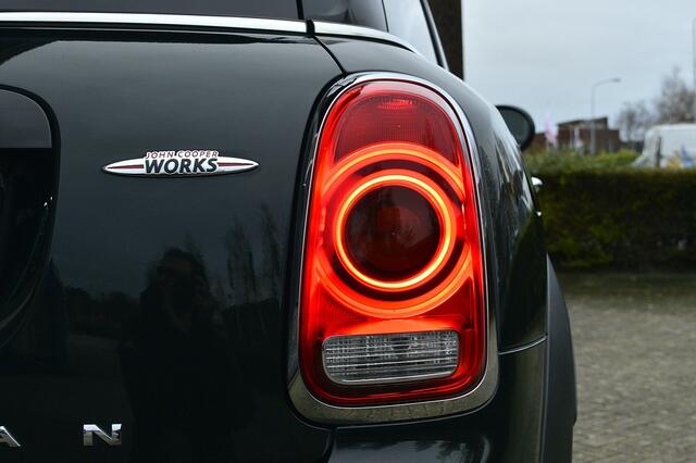 Mini COUNTRYMAN Mini 2.0 John Cooper Works ALL4 Chili Rijklaarprijs-Garantie Panoramadak Leder Led Apple-carplay Navigatie