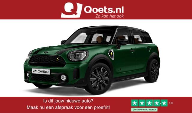 Mini COUNTRYMAN Cooper S E ALL4 Panoramadak - head up -Parking/Driving Assistant - Active Cruise Control - elektrisch verwarmbare/verstelbare stoelen - Comfort acces - Elektrisch inklapbare buitenspiegels -