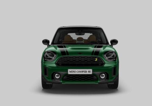 Mini COUNTRYMAN Cooper S E ALL4 Panoramadak - head up -Parking/Driving Assistant - Active Cruise Control - elektrisch verwarmbare/verstelbare stoelen - Comfort acces - Elektrisch inklapbare buitenspiegels -