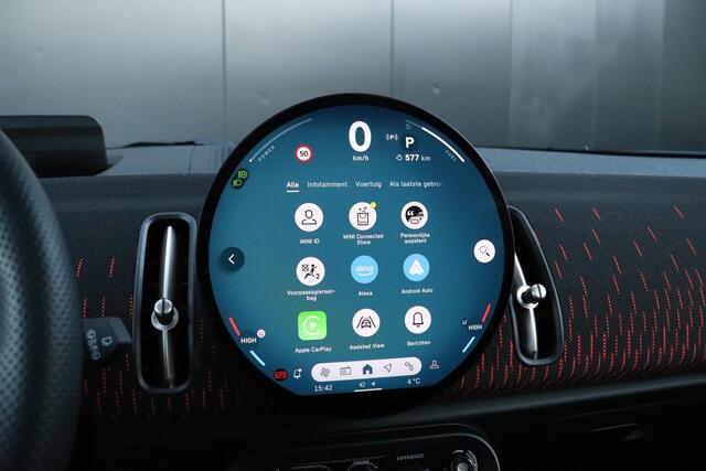 Mini COUNTRYMAN Mini 2.0 S ALL4 John Cooper Works XL | MEMORY | LEDER | PANO | H&K | STOEL/STUURVERW. | TREKHAAK | 360° CAMERA | HEAD-UP | CRUISE |