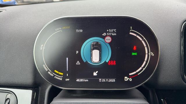 Mini COUNTRYMAN Mini 2.0 Cooper S E ALL4 Chili Plug in Hybride/Sportstoelen/Leder/Adaptive Cruise