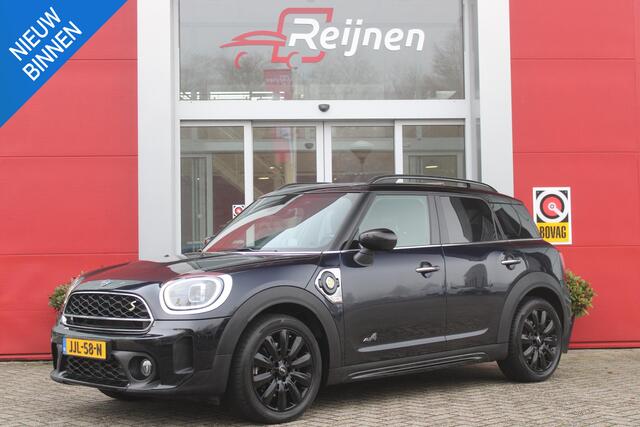Mini COUNTRYMAN Mini 2.0 Cooper S E 220PK ALL4 CHILI | UNION JACK ACHTERLICHTEN | LEDEREN BEKLEDING | ELEKTRISCH BEDIENBARE VOORSTOELEN MET GEHEUGENFUNSCTIE OP DE BESTUURDERSSTOEL | STOEL/VOORRUIT VERWARMING | FULL LED KOPLAMPEN | DRAADLOZE APPLE CARPLAY/ANDROID AUTO | D