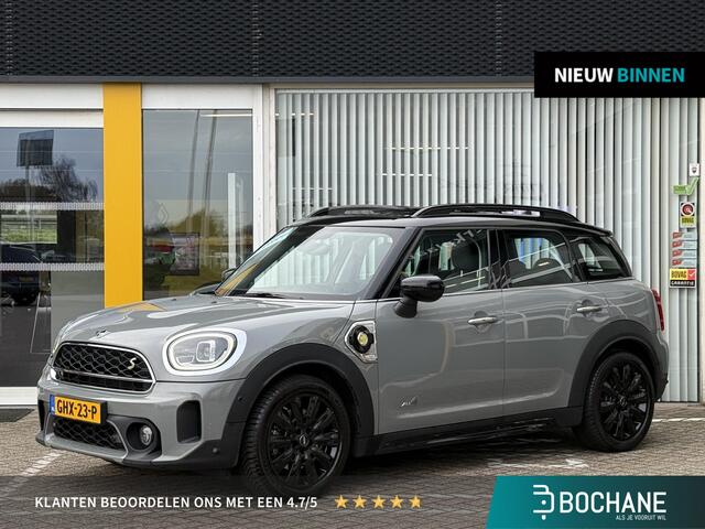 Mini COUNTRYMAN Mini 2.0 Cooper S E ALL4 Chili | 100% Dlr onderhouden | Glazen schuif-kantel dak | Stoelverwarming | DAB | Climate Control | Key-less | Navigatie | Elektrische achterklep |