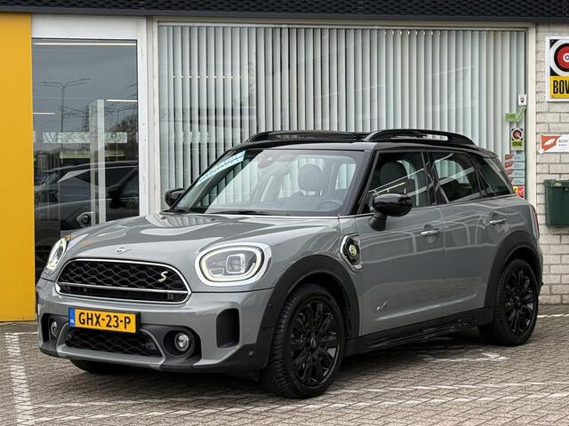 Mini COUNTRYMAN Mini 2.0 Cooper S E ALL4 Chili | 100% Dlr onderhouden | Glazen schuif-kantel dak | Stoelverwarming | DAB | Climate Control | Key-less | Navigatie | Elektrische achterklep |