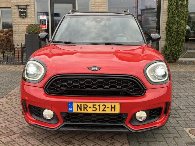 Mini COUNTRYMAN Mini 2.0 Cooper S ALL4 Chili | Leder | Camera | NAP | 12 mnd garantie