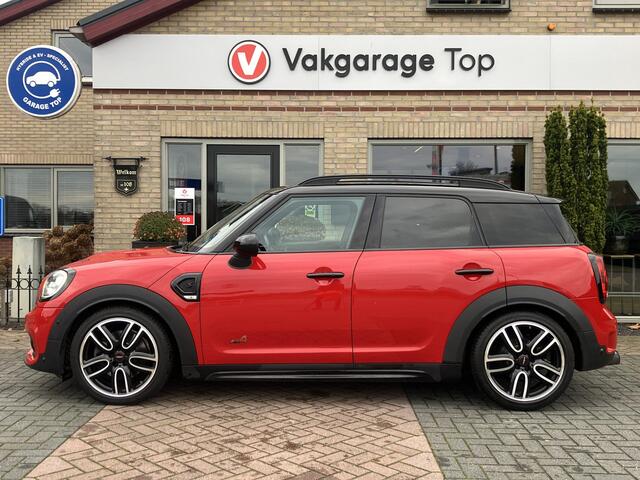 Mini COUNTRYMAN Mini 2.0 Cooper S ALL4 Chili | Leder | Camera | NAP | 12 mnd garantie