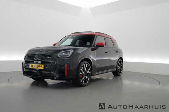 Mini COUNTRYMAN Mini 2.0 JCW ALL4 John Cooper Works XL 300pk | Pano | HUD | Massage | Harman Kardon | Elek. Trekhaak | 360cam | Memory