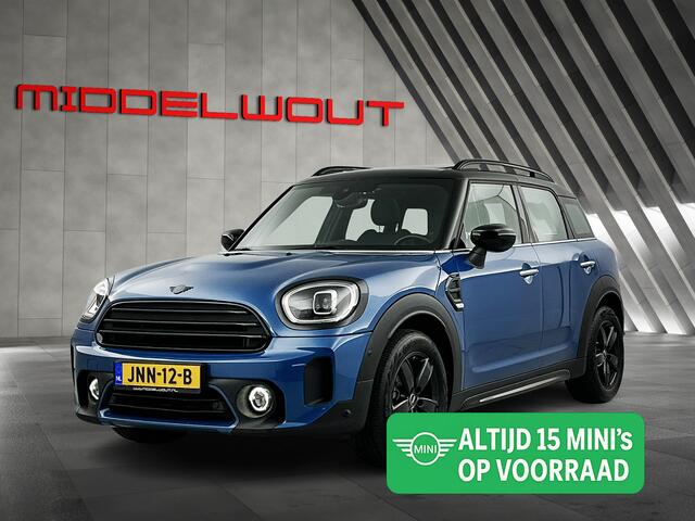 Mini COUNTRYMAN Mini 1.5 Cooper/Pano/Leder/El.Sportst/Adapt.Cruise/Stoelv/BTW