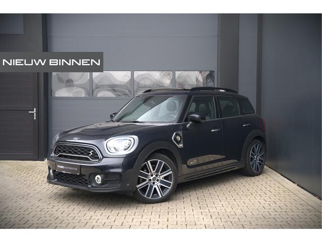 Mini COUNTRYMAN Mini 2.0 Cooper S E ALL4 Yours | Panoramadak | Harman Kardon | Head-Up Display | Keyless | Adaptive Cruise Control | Stoelverwarming | Ambiance Verlichting | Camera | Apple Carplay | Navigatie |