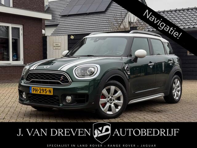 Mini COUNTRYMAN 2.0 Cooper S Salt - Leder! Navi, Adap. Cruise, Achteruitrijcam, Automaat, Airco!