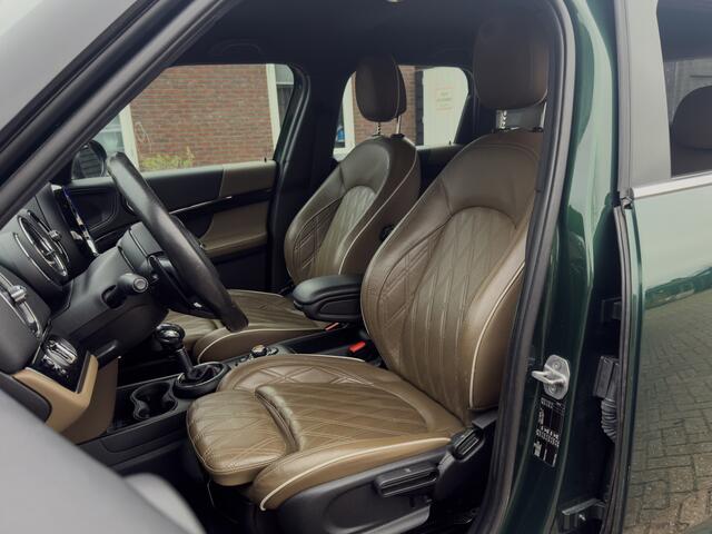 Mini COUNTRYMAN 2.0 Cooper S Salt - Leder! Navi, Adap. Cruise, Achteruitrijcam, Automaat, Airco!