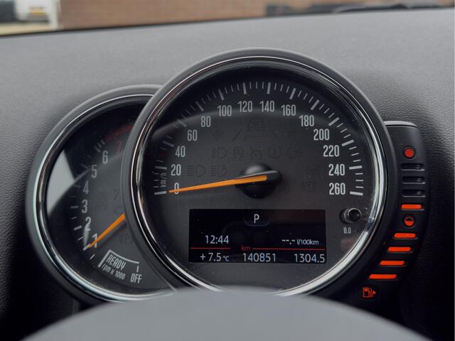 Mini COUNTRYMAN 2.0 Cooper S Salt - Leder! Navi, Adap. Cruise, Achteruitrijcam, Automaat, Airco!