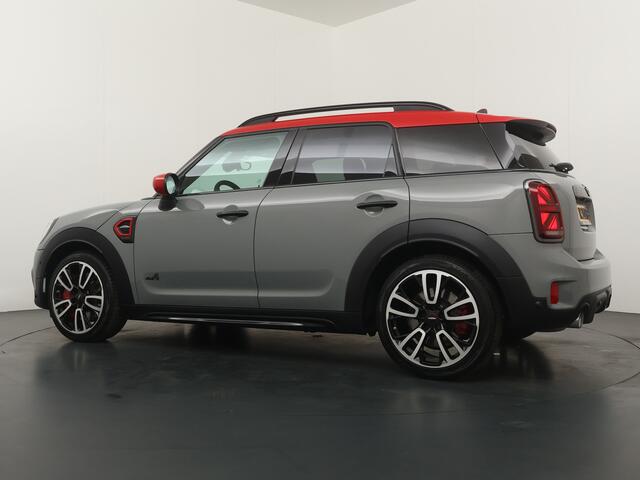 Mini COUNTRYMAN Mini 2.0 John Cooper Works ALL4 White Silver Edition Automaat - Airco - Apple Carplay/Android Auto - Cruise Control -KeyLess Entry - Panorama Dak - Lederen Bekleding - Voorstoelen Verwarmd - 12 Maanden BOVAG Garantie