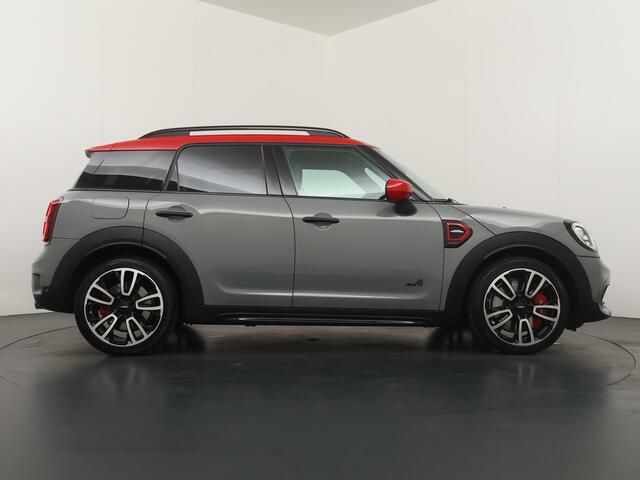 Mini COUNTRYMAN Mini 2.0 John Cooper Works ALL4 White Silver Edition Automaat - Airco - Apple Carplay/Android Auto - Cruise Control -KeyLess Entry - Panorama Dak - Lederen Bekleding - Voorstoelen Verwarmd - 12 Maanden BOVAG Garantie