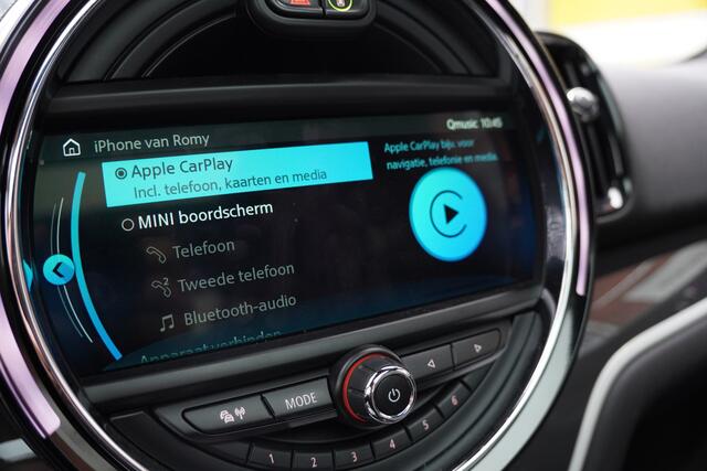 Mini COUNTRYMAN COOPER S Automaat Chili / Panoramadak / Apple / Stoelverwarming